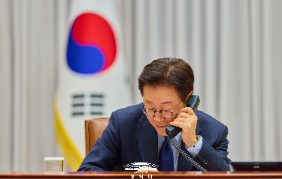 이 대통령, 나토 사무총장과 통화…방산분야 협력 강화하기로