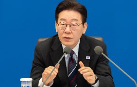 이 대통령 "기름값 바가지 등 폭리 행위, 엄단하겠다"